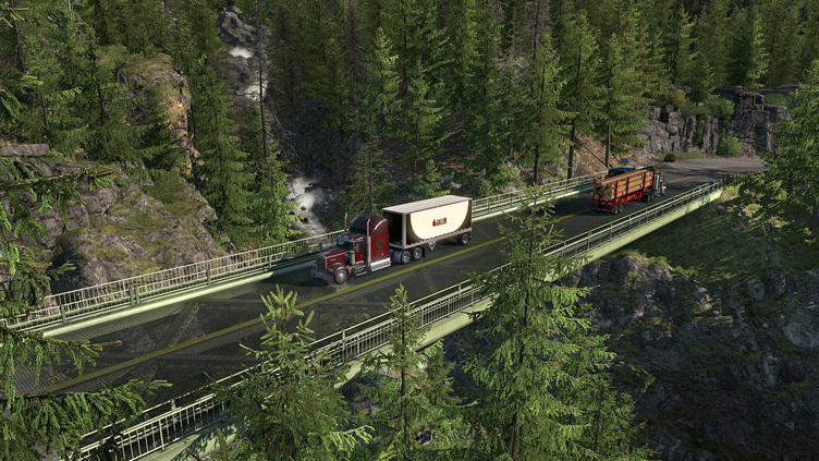 American Truck Simulator - Washington Screenshot 8