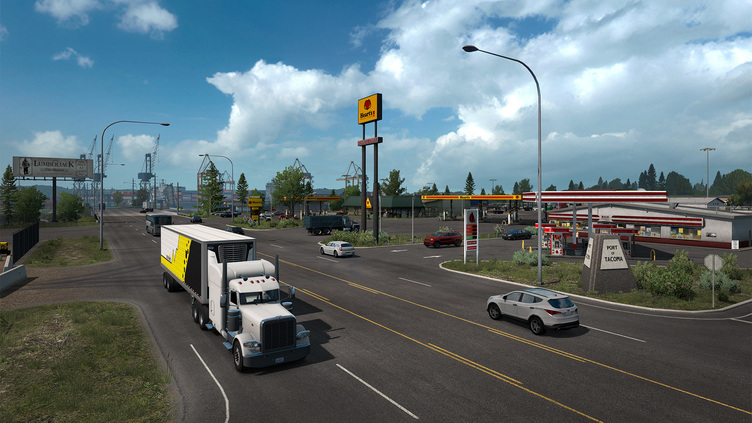 American Truck Simulator - Washington Screenshot 9
