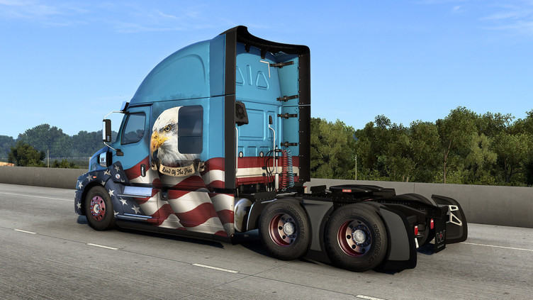 American Truck Simulator - Wheel Tuning Pack Screenshot 3