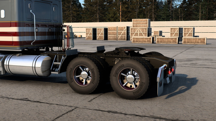 American Truck Simulator - Wheel Tuning Pack Screenshot 5