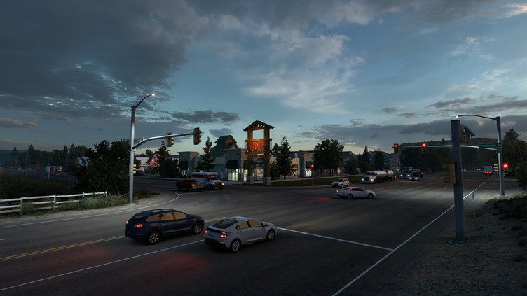 American Truck Simulator - Wyoming Screenshot 3