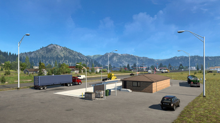 American Truck Simulator - Wyoming Screenshot 8