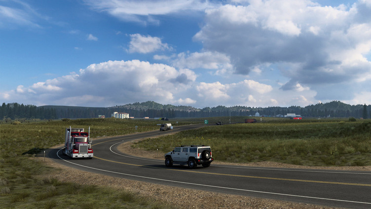 American Truck Simulator - Wyoming Screenshot 9