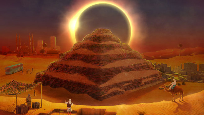 Ancient Quest of Saqqarah Screenshot 7
