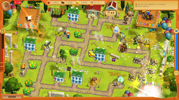 Archimedes II: Some Like It Hot Collector's Edition Screenshot 1