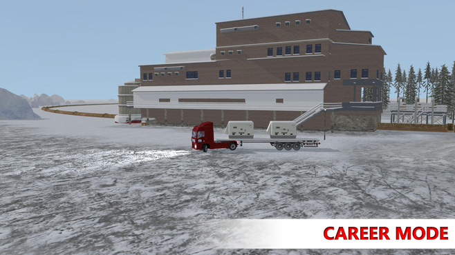 Arctic Trucker Simulator Screenshot 1