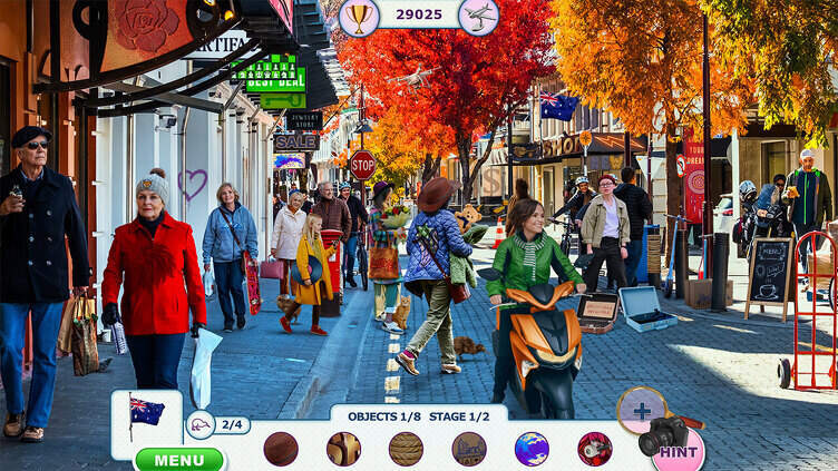 Around the World 4: Family Tour Collector's Edition Screenshot 1