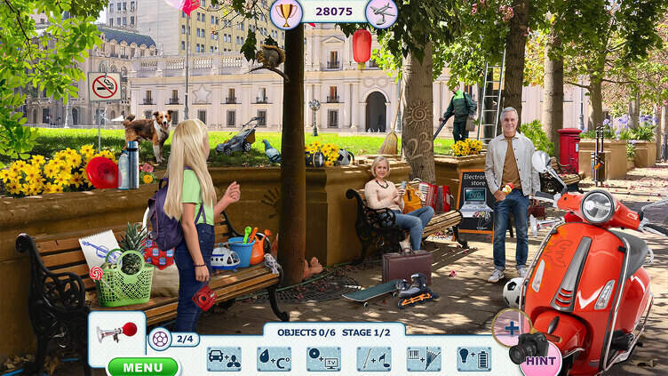 Around the World 4: Family Tour Collector's Edition Screenshot 8