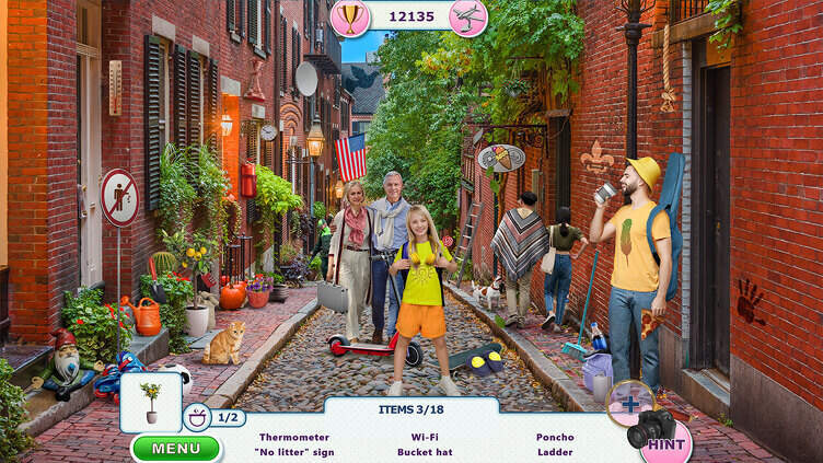 Around the World 5: Beautiful America Collector's Edition Screenshot 6