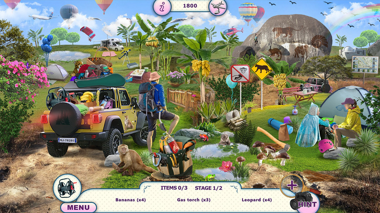 Around the World: Travel to Brazil Screenshot 6