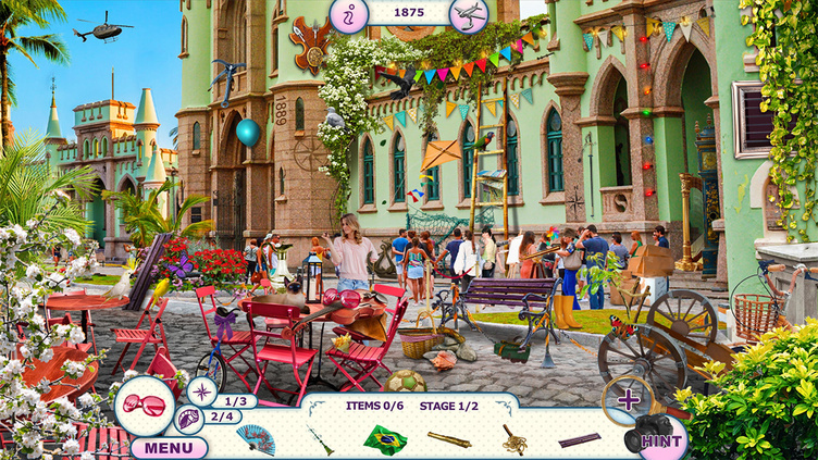 Around the World: Travel to Brazil Screenshot 8