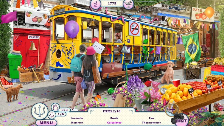 Around the World: Travel to Brazil Screenshot 1