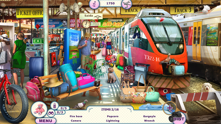 Around the World: Travel to Brazil Collector's Edition Screenshot 1