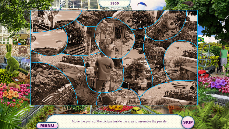 Around the World: Travel to Brazil Collector's Edition Screenshot 10