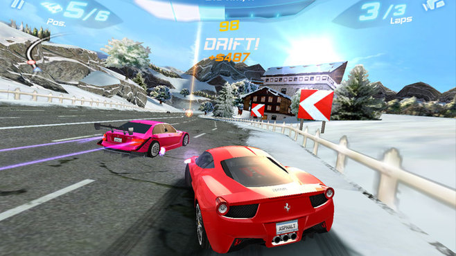 Asphalt 6: Adrenaline Screenshot 1