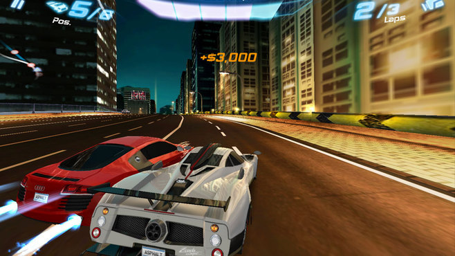 Asphalt 6: Adrenaline Screenshot 2