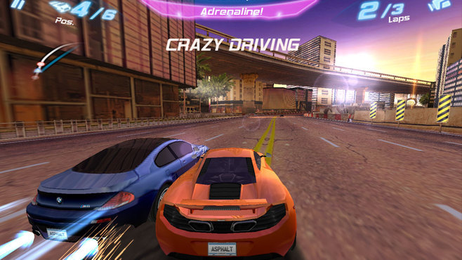 Asphalt 6: Adrenaline Screenshot 3