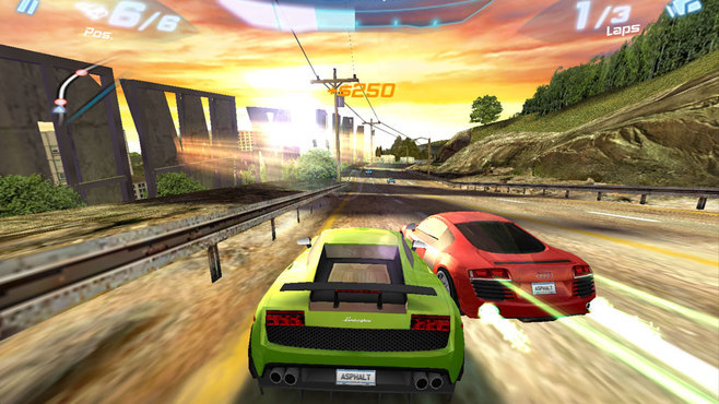 Asphalt 6: Adrenaline Screenshot 4