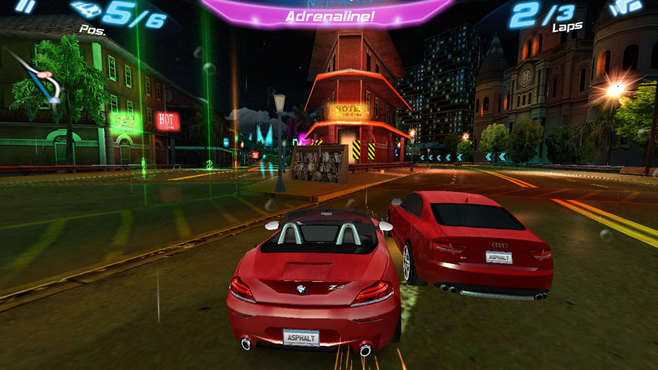 Asphalt 6: Adrenaline Screenshot 5