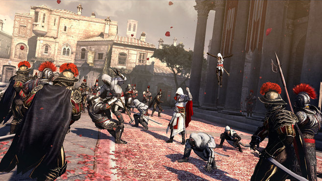 Assassins Creed Brotherhood Deluxe Edition