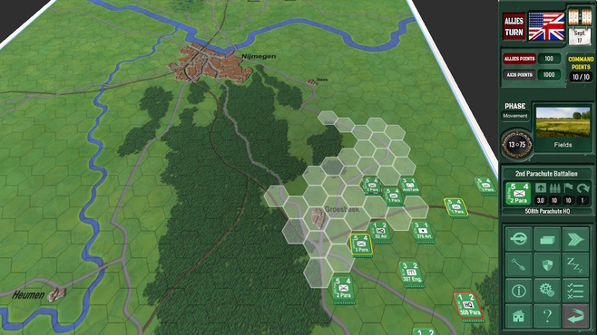 Assault on Arnhem Screenshot 2