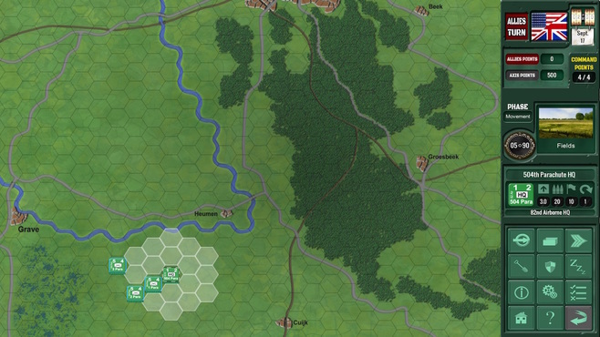 Assault on Arnhem Screenshot 4