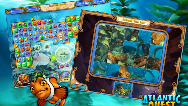 Atlantic Quest Screenshot 2