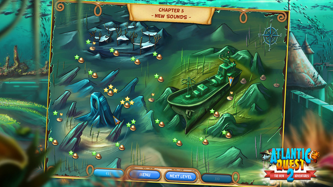 Atlantic Quest 2: The New Adventures Screenshot 1