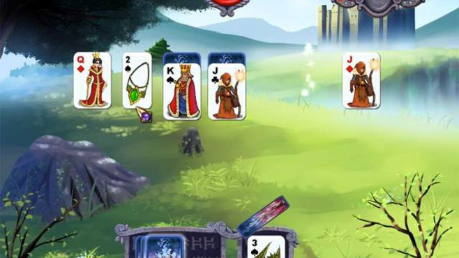 Avalon Legends Solitaire Screenshot 1