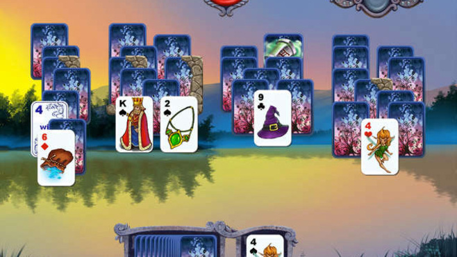 Avalon Legends Solitaire Screenshot 3