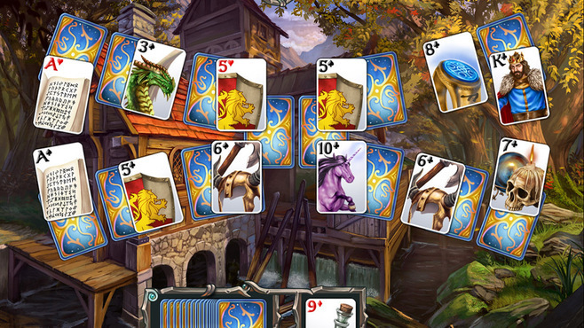 Avalon Legends Solitaire 2 Screenshot 1