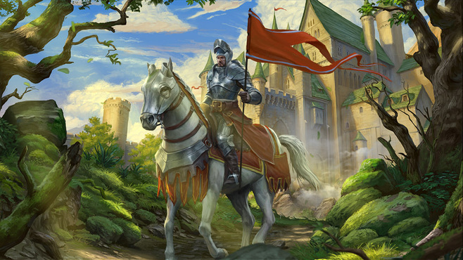 Avalon Legends Solitaire - Free online games at Agamecom