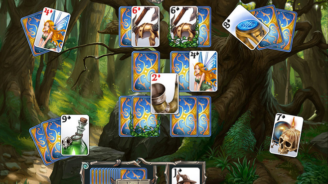 Avalon Legends Solitaire 2 Screenshot 3