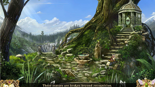 Awakening the Moonfell Wood Screenshot 2