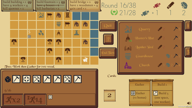 Axes and Acres Screenshot 5