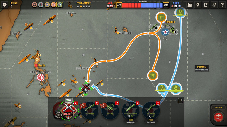 Axis & Allies 1942 Online Screenshot 11