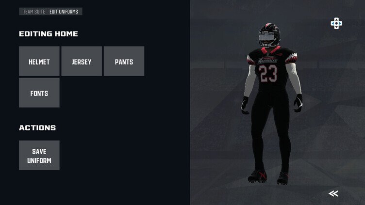 Axis Football 2023 Screenshot 1