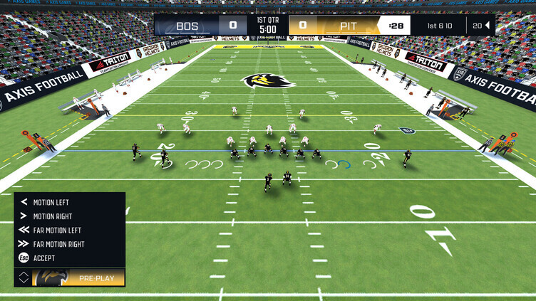 Axis Football 2023 Screenshot 7