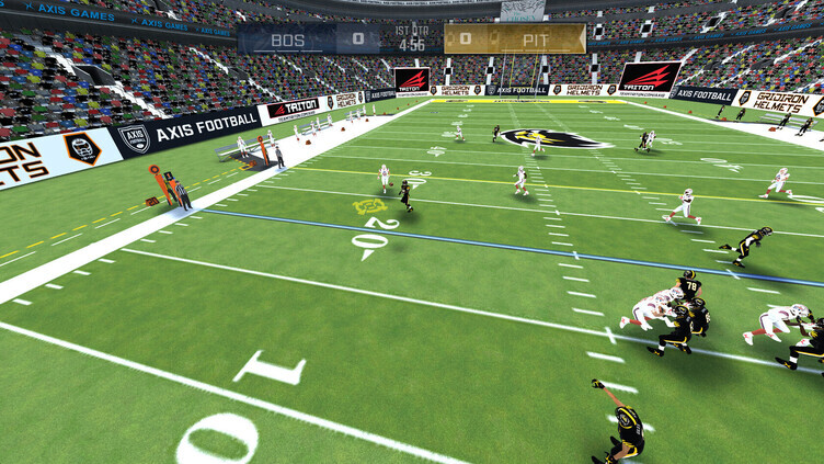 Axis Football 2023 Screenshot 8