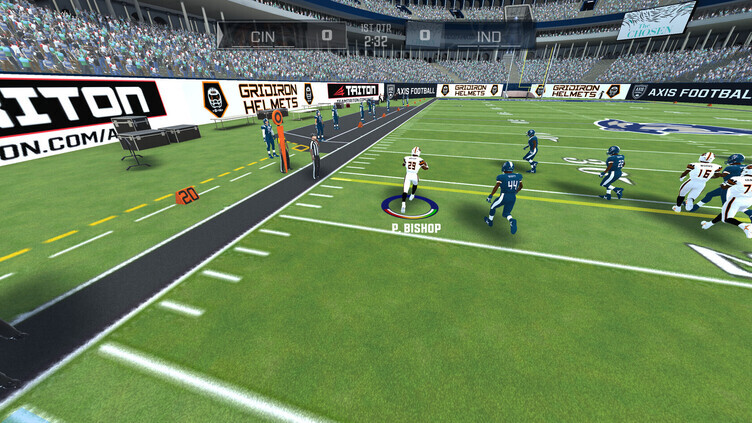 Axis Football 2023 Screenshot 10