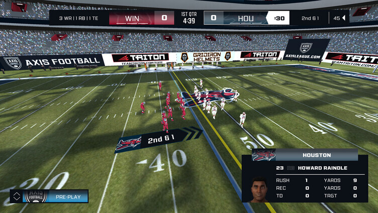 Axis Football 2023 Screenshot 11