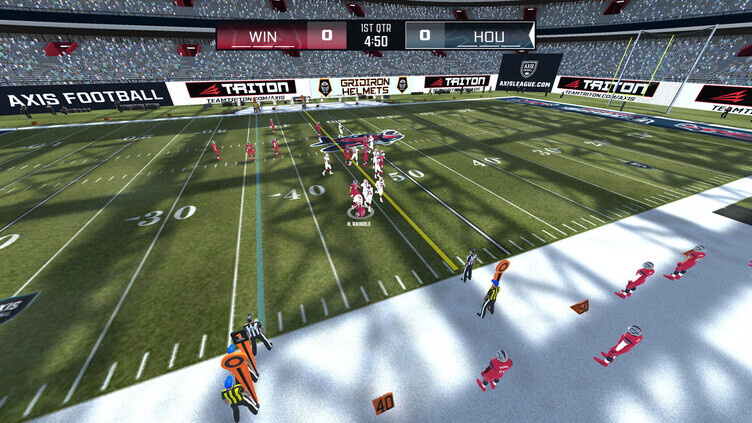 Axis Football 2023 Screenshot 12