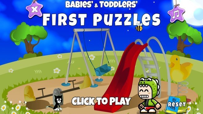 Babies and Toddlers First Puzzles Screenshot 1