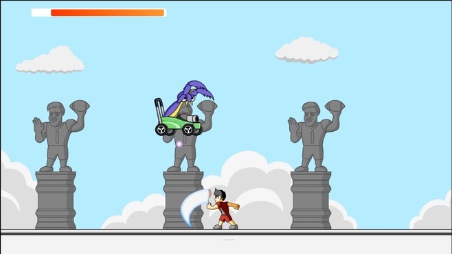 Badminton Warrior Screenshot 1