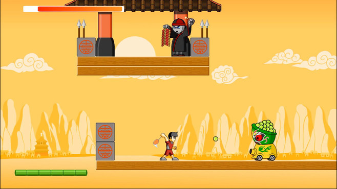 Badminton Warrior Screenshot 2