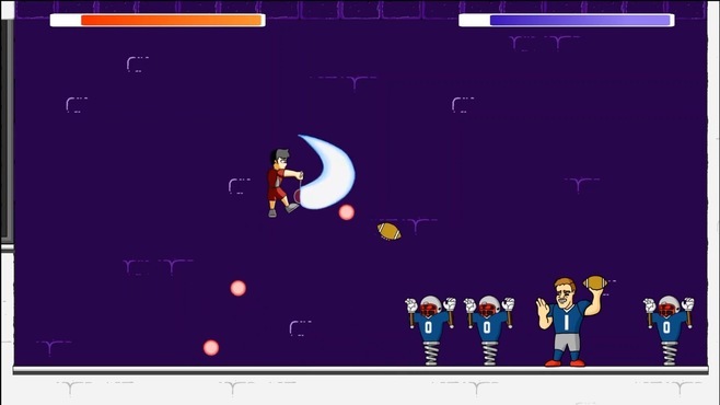 Badminton Warrior Screenshot 3