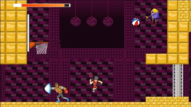 Badminton Warrior Screenshot 4