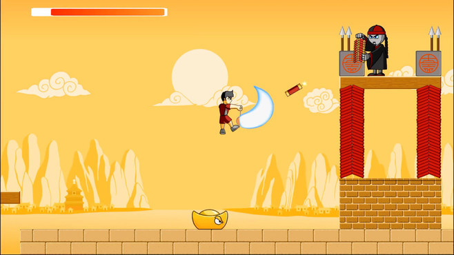 Badminton Warrior Screenshot 7