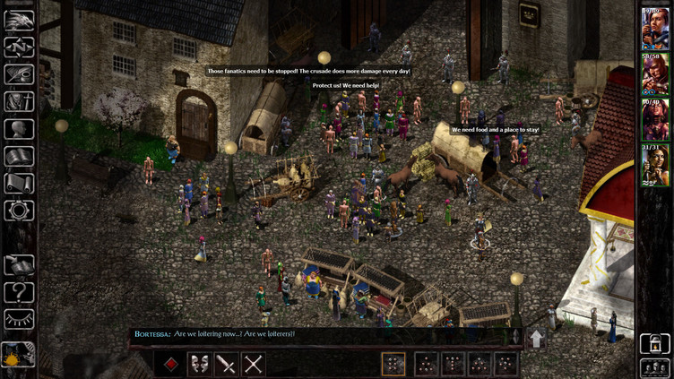 Baldur's Gate: Siege of Dragonspear Screenshot 3