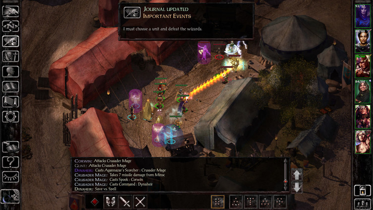 Baldur's Gate: Siege of Dragonspear Screenshot 9